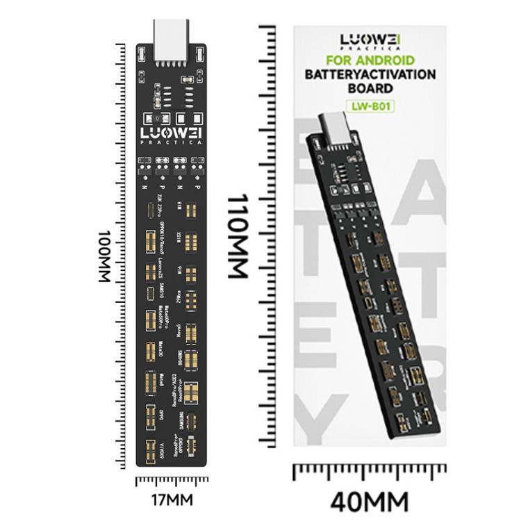 LUOWEI LW-B02 For Apple Battery Activation Plate - Test Tools by LUOWEI | Online Shopping UK | buy2fix