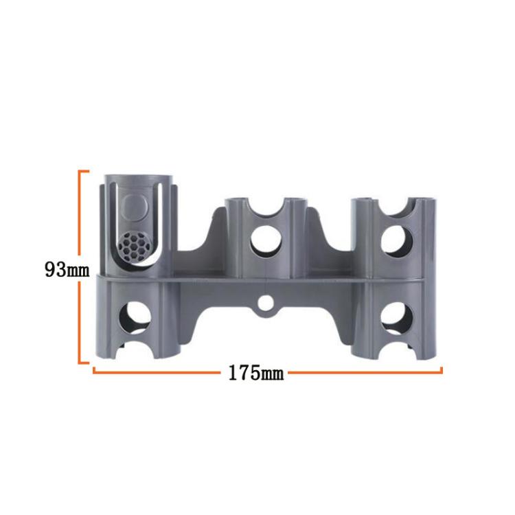 For Dyson V7 / V8 / V10 / V11 / V15 Storage Rack Cleaning Brush Head Hanger Bracket - For Dyson Accessories by buy2fix | Online Shopping UK | buy2fix