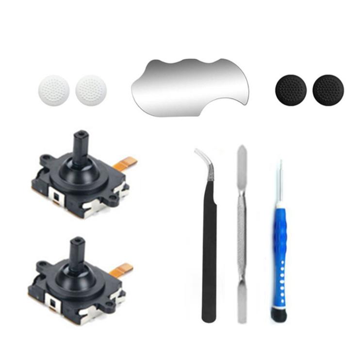 10 In 1 A Type For Meta Quest 2 Repair Tool Set Handle Joystick Replacement Parts - by buy2fix | Online Shopping UK | buy2fix