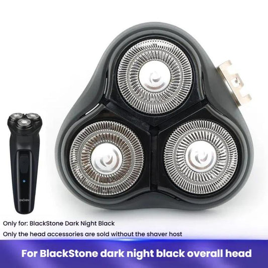 For Xiaomi Youpin Enchen BlackStone Electric Shaving Razor Replacement Blade Head(Black) - Shavers Parts by buy2fix | Online Shopping UK | buy2fix