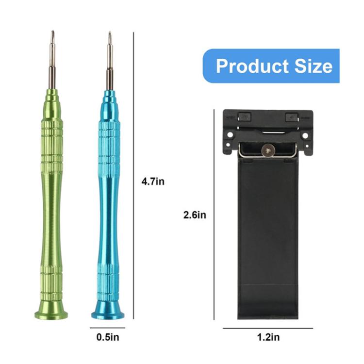 For Nintendo Switch Back Cover Support Foot Bracket Repair Accessories, Spec: With Tool Kit - Switch Spare Parts by buy2fix | Online Shopping UK | buy2fix