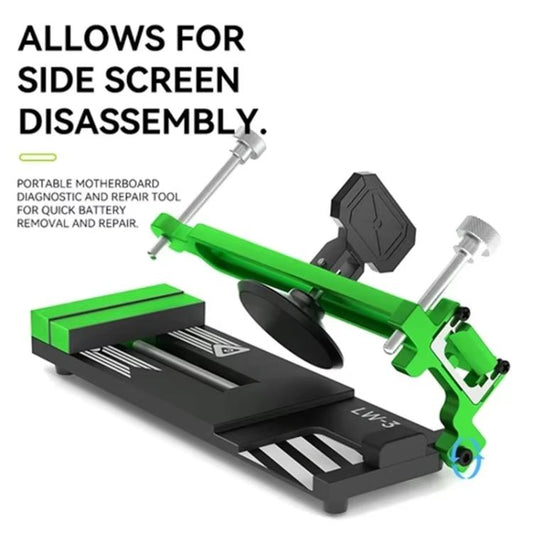 LUOWEI LW-317 Heat-free Screen Repair Assembly Separation Suction Cup Removal Removal Screen Camera Fixture - Separation Equipment by LUOWEI | Online Shopping UK | buy2fix