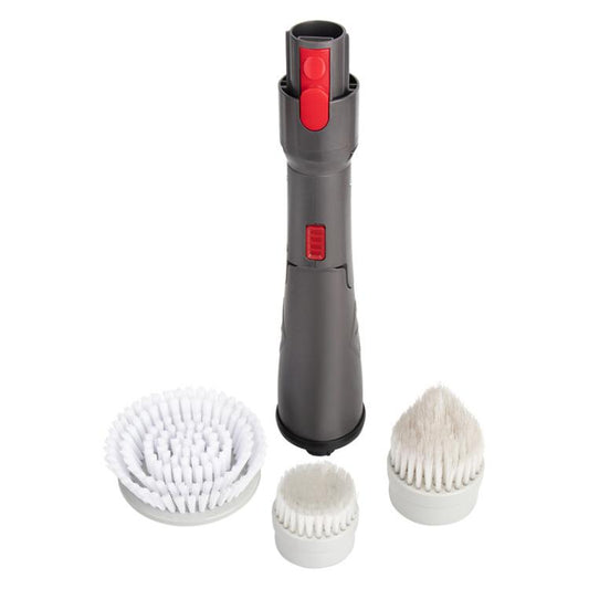 Cleaning Brush Attachment Set For Dyson V11 / V10 / V8 / V7 Hard Bristle Bathtub Floor Brush - For Dyson Accessories by buy2fix | Online Shopping UK | buy2fix