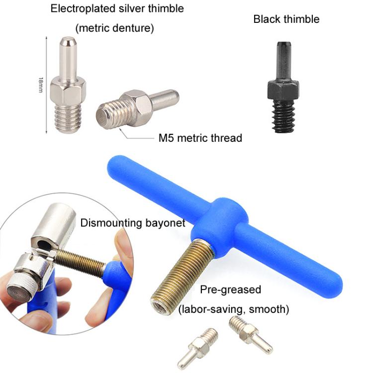 Mountain Bicycle Chain Cutter Steel Chain Release Tool(Black) - Maintenance tools by buy2fix | Online Shopping UK | buy2fix