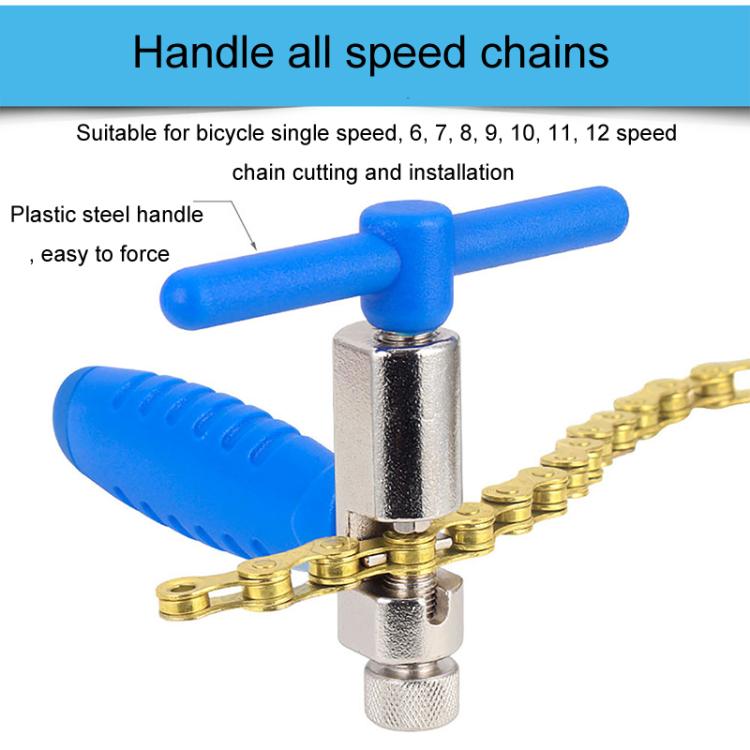 Mountain Bicycle Chain Cutter Steel Chain Release Tool(Black) - Maintenance tools by buy2fix | Online Shopping UK | buy2fix