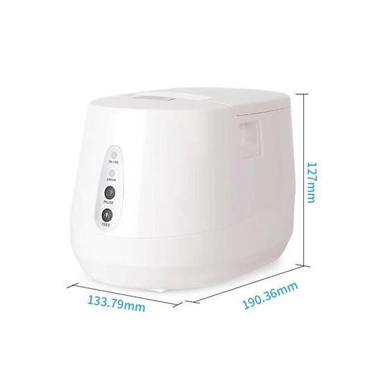 Xprinter XP-237B Barcode QR Code Supermarket Receipt Label Thermal Printer, Spec: USB(EU Plug) - Receipt Printers by Xprinter | Online Shopping UK | buy2fix