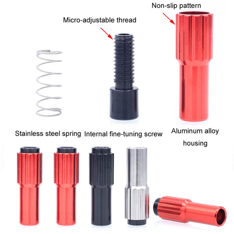 2pcs Mountain Road Shifter Center Trim Screws 4mm Hand Shift Coaxial Adjustment Set Screws(Red) - Screws by buy2fix | Online Shopping UK | buy2fix