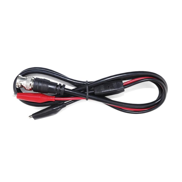 BNC Male To 2 Crocodile Clip Oscilloscope Probe Cable Q9 Signal Test Cable, Length: 1m - Other Tester Tool by buy2fix | Online Shopping UK | buy2fix