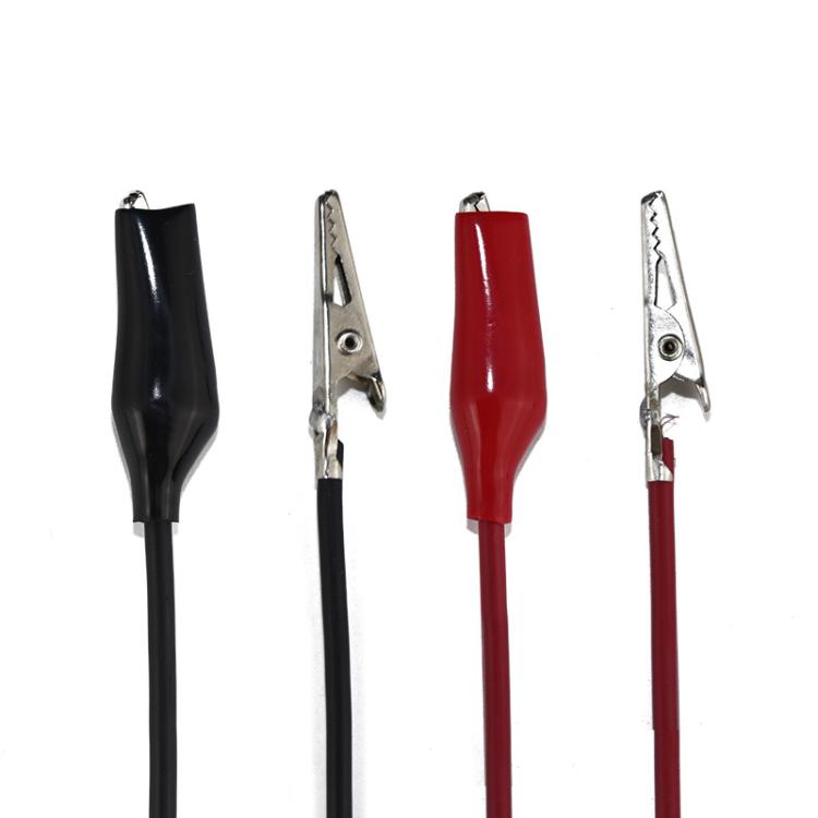 BNC Male To 2 Crocodile Clip Oscilloscope Probe Cable Q9 Signal Test Cable, Length: 1m - Other Tester Tool by buy2fix | Online Shopping UK | buy2fix
