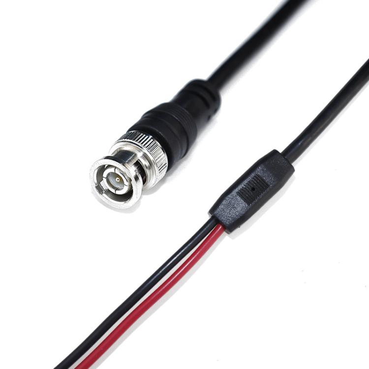 BNC Male To 2 Crocodile Clip Oscilloscope Probe Cable Q9 Signal Test Cable, Length: 1m - Other Tester Tool by buy2fix | Online Shopping UK | buy2fix