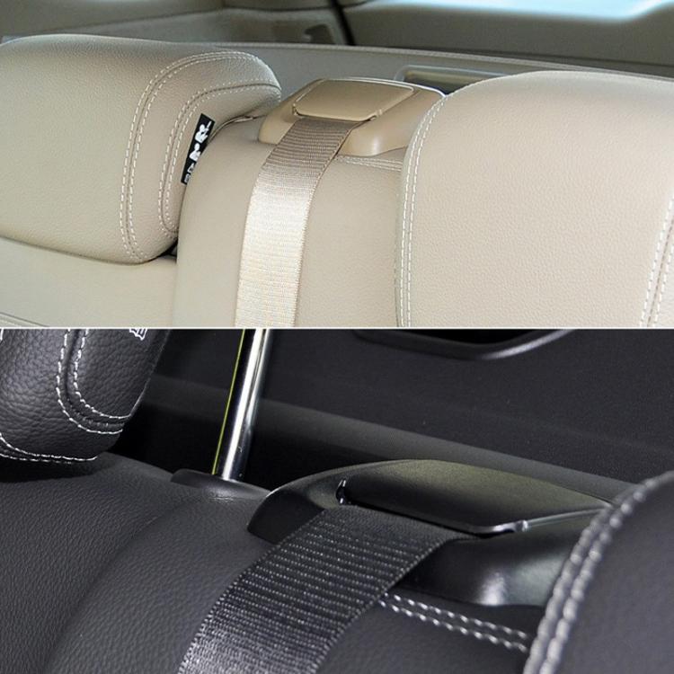 For 2012-2015 Mercedes-Benz ML / GL-Class W166 Car Rear Seat Belt Cover Guides 1669213800(Ginger Yellow) - Seat Belts & Padding by buy2fix | Online Shopping UK | buy2fix