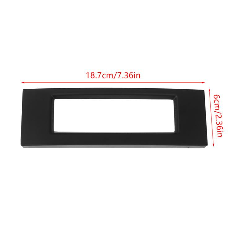 For 307 C4 Triumph 3008 Car Driving Computer Screen Frame Center Multi-function Screen Navigation Frame(Without Screws) - Accessories by buy2fix | Online Shopping UK | buy2fix