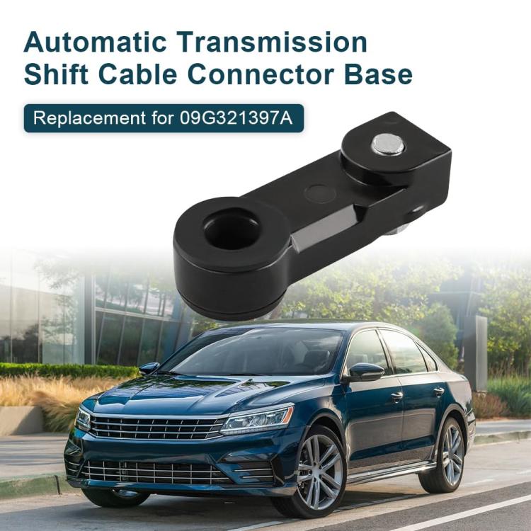 09G321397A Transmission Shift Cable Connector Base Connector For Volkswagen/Audi(A10160) - Others by buy2fix | Online Shopping UK | buy2fix