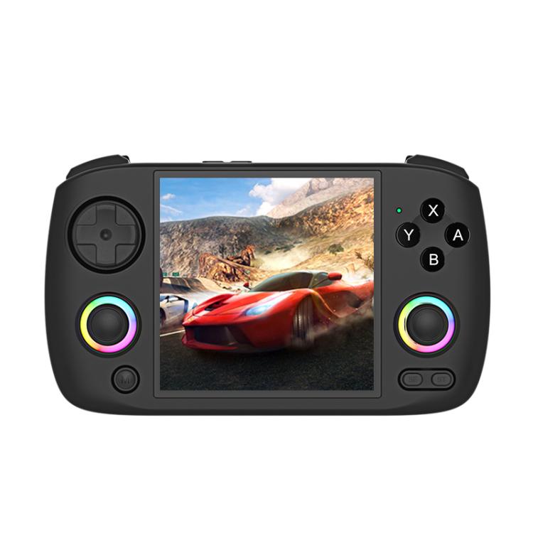ANBERNIC RG CubeXX 3.95-Inch IPS Screen Handheld Game Console Supports WiFi Bluetooth, Linux 64-Bit 32G+256G(Black) - Pocket Console by ANBERNIC | Online Shopping UK | buy2fix