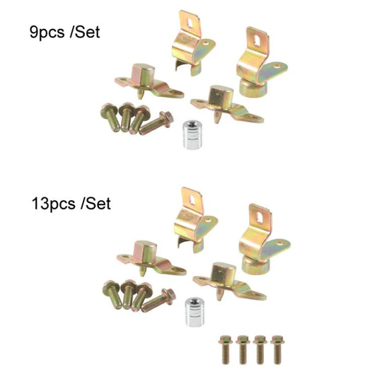 Car Tailgate Hinge Set With Screw Socket Wrench For Chevrolet, Specifications: 13pcs /Set - Others by buy2fix | Online Shopping UK | buy2fix