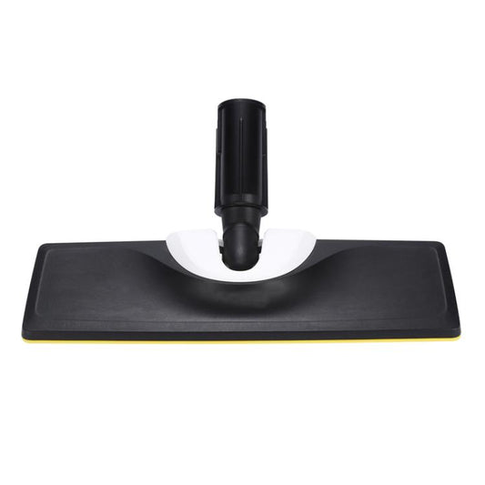 For Karcher SC3upright Steam Cleaner Magic Floor Brush, Style: Black White+2 Cloths - For Karcher Accessories by buy2fix | Online Shopping UK | buy2fix