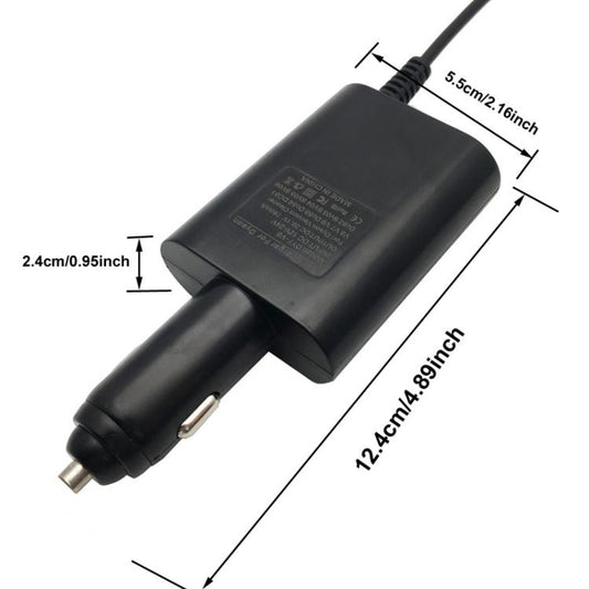 For Dyson V10 / V11 Vacuum Cleaner 30.45V Car Charger - For Dyson Accessories by buy2fix | Online Shopping UK | buy2fix