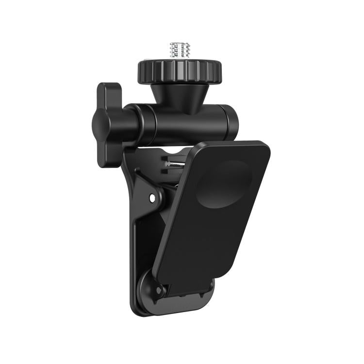 1/4 Screw Universal Fill Light Cell Phone Clip GoPro Video Conference Laptop PC External Clip(Large Flat-Black) - Stand by buy2fix | Online Shopping UK | buy2fix