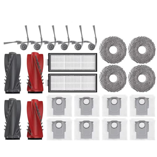 2pcs Side Brush For Roborock P20 Pro Robotic Vacuum Cleaner Accessories - For Roborock Accessories by buy2fix | Online Shopping UK | buy2fix