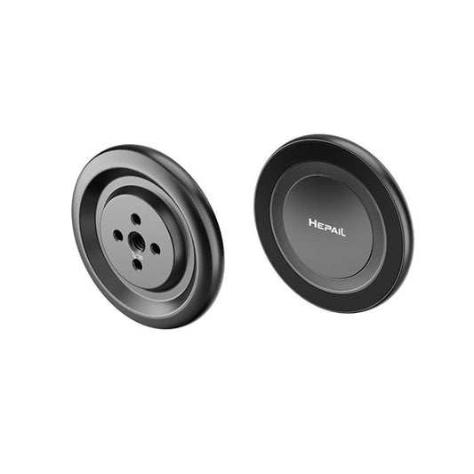 HEPAIL MS01 Mobile Phone Photography Magsafe Magnetic Mount Stabilizer Gimbal Magnetic Adapter For DJI Osmo Mobile 6 / Osmo Mobile SE / OM 5 / OM 4 / OM 4 SE - by HEPAIL | Online Shopping UK | buy2fix