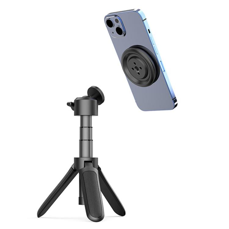 HEPAIL MS01 Mobile Phone Photography Magsafe Magnetic Mount Stabilizer Gimbal Magnetic Adapter For DJI Osmo Mobile 6 / Osmo Mobile SE / OM 5 / OM 4 / OM 4 SE - by HEPAIL | Online Shopping UK | buy2fix