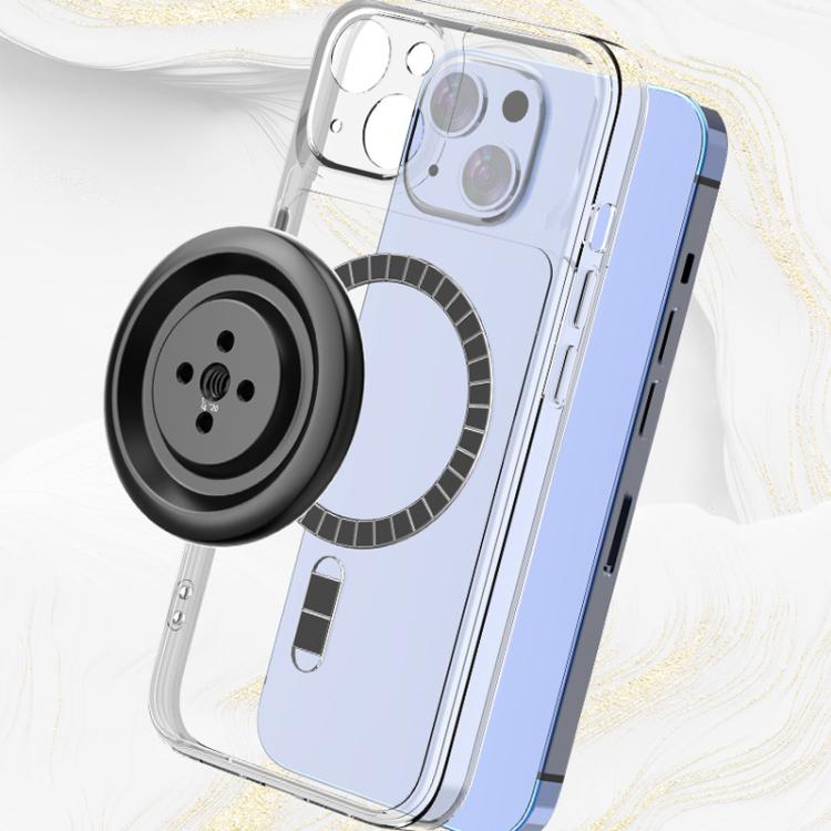 HEPAIL MS01 Mobile Phone Photography Magsafe Magnetic Mount Stabilizer Gimbal Magnetic Adapter For DJI Osmo Mobile 6 / Osmo Mobile SE / OM 5 / OM 4 / OM 4 SE - by HEPAIL | Online Shopping UK | buy2fix