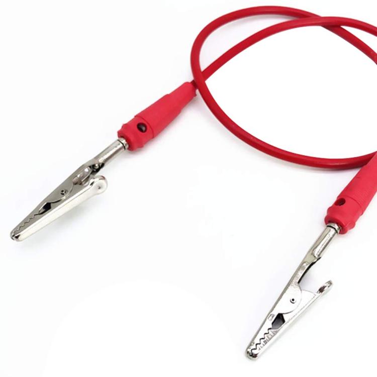 M4 Alligator Clip Multimeter Thread Test Clip(AA4010000500) - Booster Cable & Clip by buy2fix | Online Shopping UK | buy2fix