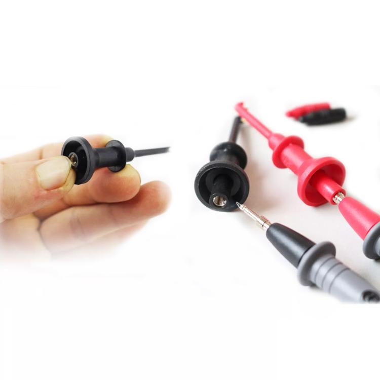 1pair Universal Multimeter Extended Telescopic Test Hook(2mm Straight Plug) - Other Tester Tool by buy2fix | Online Shopping UK | buy2fix