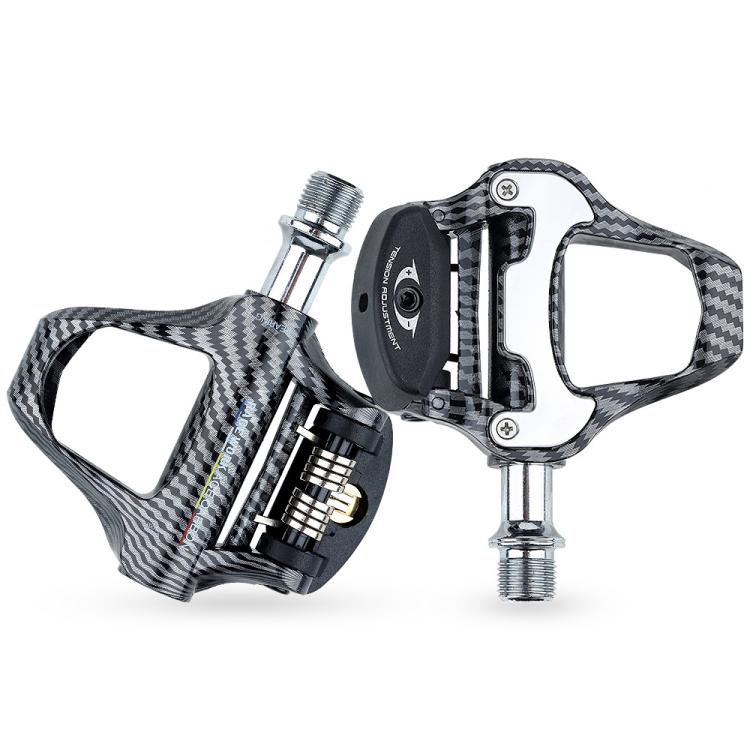 RACEWORK R358 Road Bike Self-locking Pedal Bearing Bicycle Pedal(For SPD system) - Pedals by RACEWORK | Online Shopping UK | buy2fix