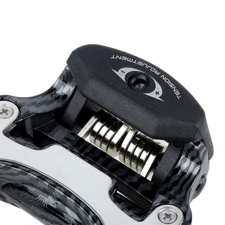 RACEWORK R358 Road Bike Self-locking Pedal Bearing Bicycle Pedal(For LOOK system) - Pedals by RACEWORK | Online Shopping UK | buy2fix