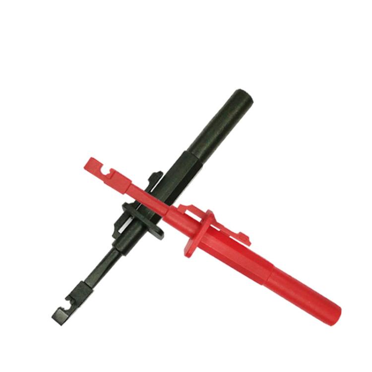 Multimeter Fast Non-destructive Auto Repair Test Probe Hook(Red) - Other Tester Tool by buy2fix | Online Shopping UK | buy2fix