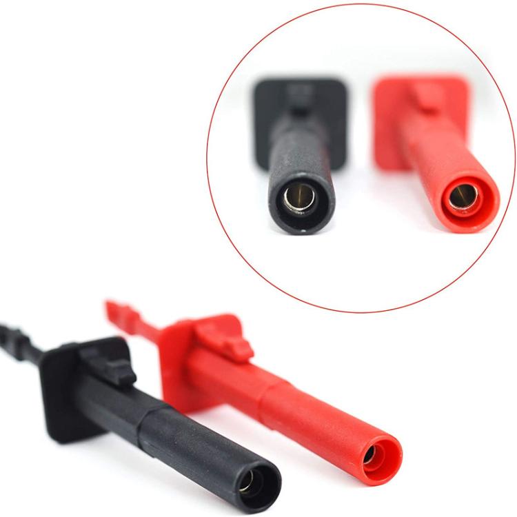 Multimeter Fast Non-destructive Auto Repair Test Probe Hook(Red) - Other Tester Tool by buy2fix | Online Shopping UK | buy2fix