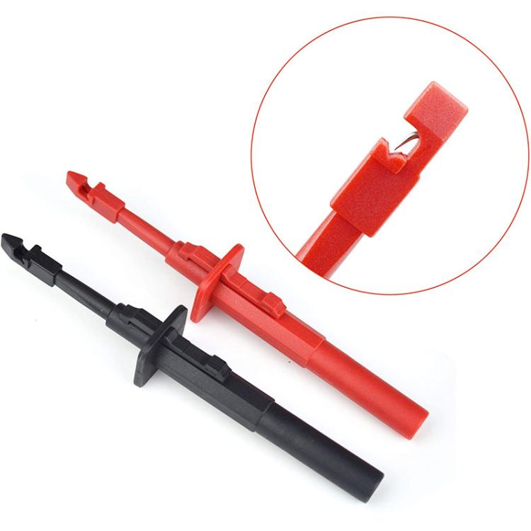 Multimeter Fast Non-destructive Auto Repair Test Probe Hook(Red) - Other Tester Tool by buy2fix | Online Shopping UK | buy2fix