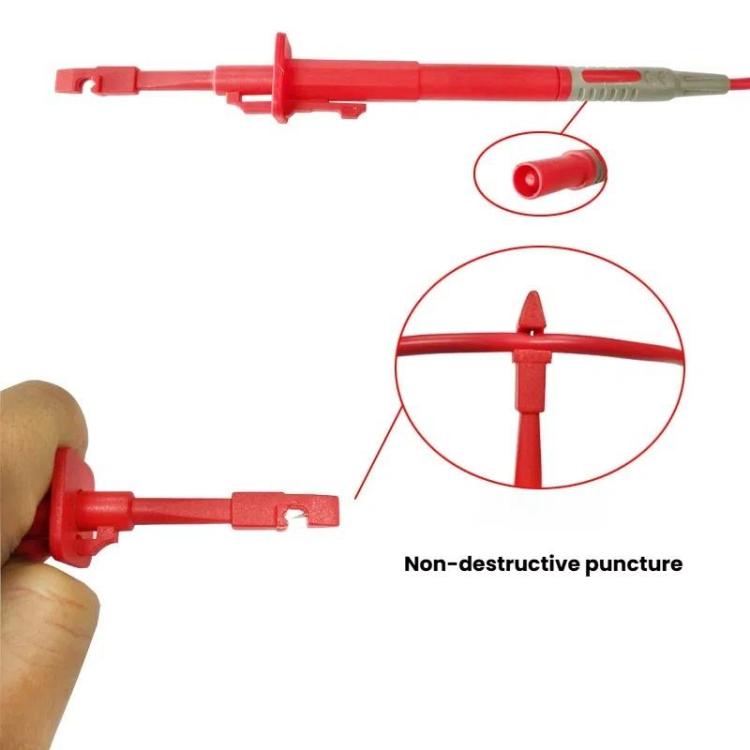 Multimeter Fast Non-destructive Auto Repair Test Probe Hook(Black) - Other Tester Tool by buy2fix | Online Shopping UK | buy2fix
