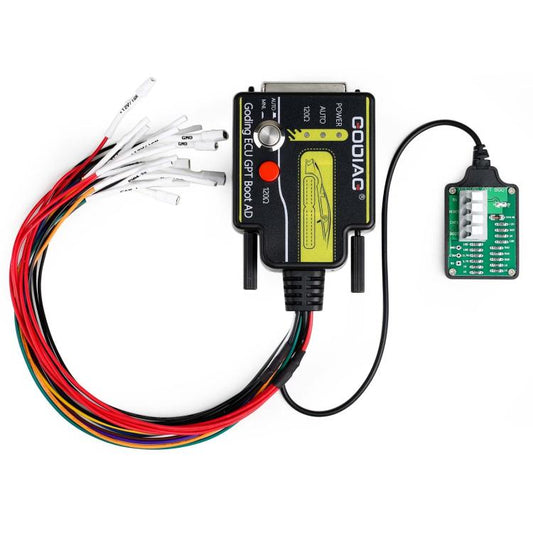 GODIAG ECU GPT Boot AD Connector Programming Adapter - Cables & Connectors by GODIAG | Online Shopping UK | buy2fix