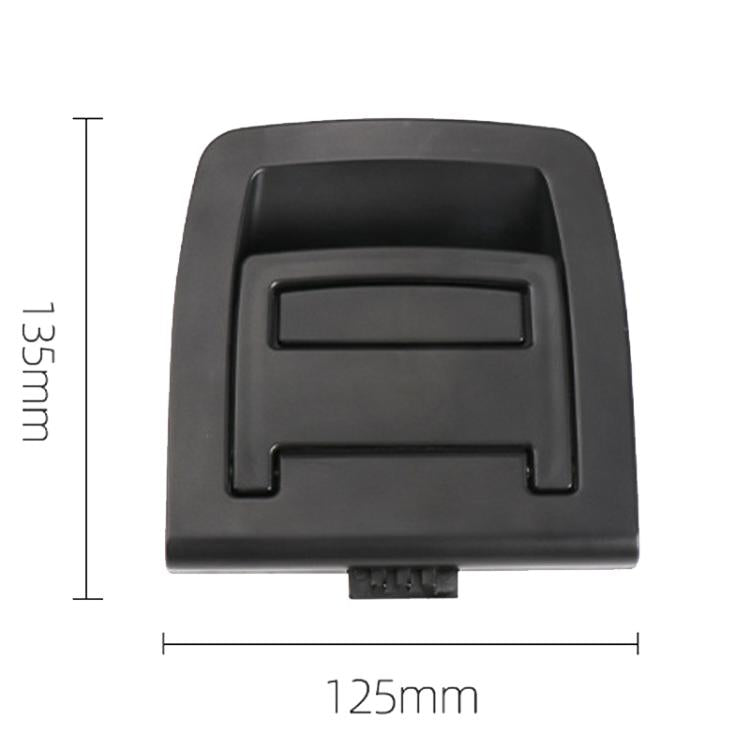 For BMW X5 E70 / X6 E71 E72 Car Boot Handle Inside Trunk Lid Bottom Plate Handle 51479120283(With Lock Hole Beige) - Door Handles by buy2fix | Online Shopping UK | buy2fix