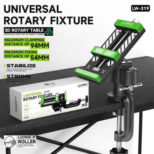 LUOWEI LW-319 Universal Multifunction Cell Phone Repair Screen Remove Back Cover Table Pliers - Repair Fixture by LUOWEI | Online Shopping UK | buy2fix