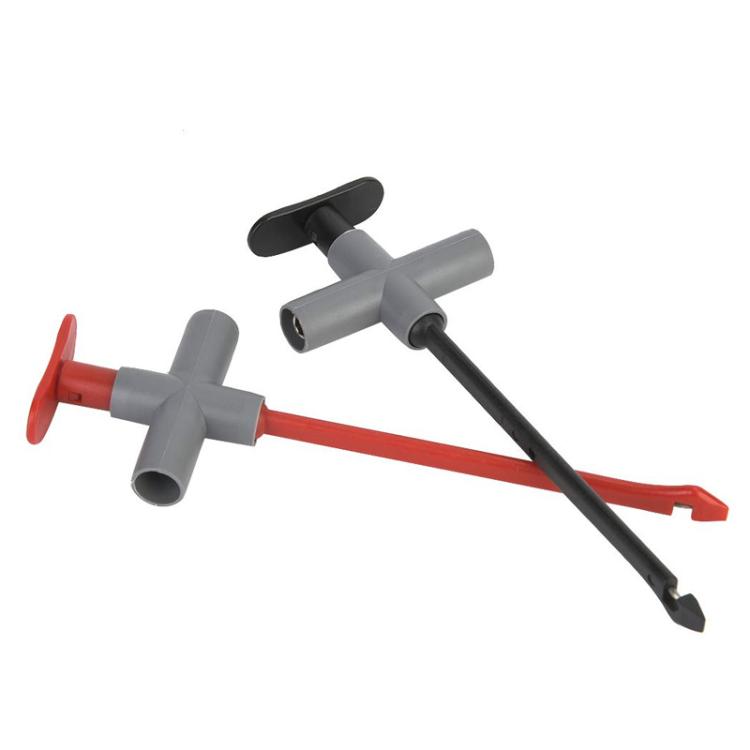 Multimeter Piercing Hook Auto Repair Circuit Non-destructive Piercing Needle(Red) - Other Tester Tool by buy2fix | Online Shopping UK | buy2fix