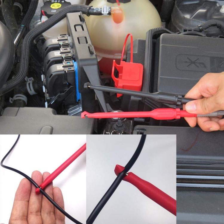 4mm Banana Jack Non-destructive Wire-free Steel Needle Auto Repair Line Detection Probe(19cm) - Other Tester Tool by buy2fix | Online Shopping UK | buy2fix
