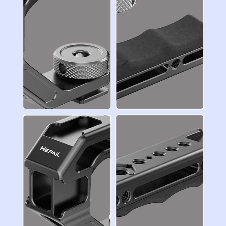 HEPAIL DSLR Camera Grip Rabbit Cage Universal Photographic Equipment Expansion Accessories Handheld, Style: Arri - Camera Cage by HEPAIL | Online Shopping UK | buy2fix