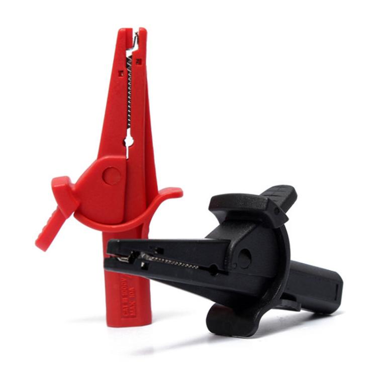 4mm Banana Jack Multimeter Insulation Test Alligator Clip(Red) - Other Tester Tool by buy2fix | Online Shopping UK | buy2fix