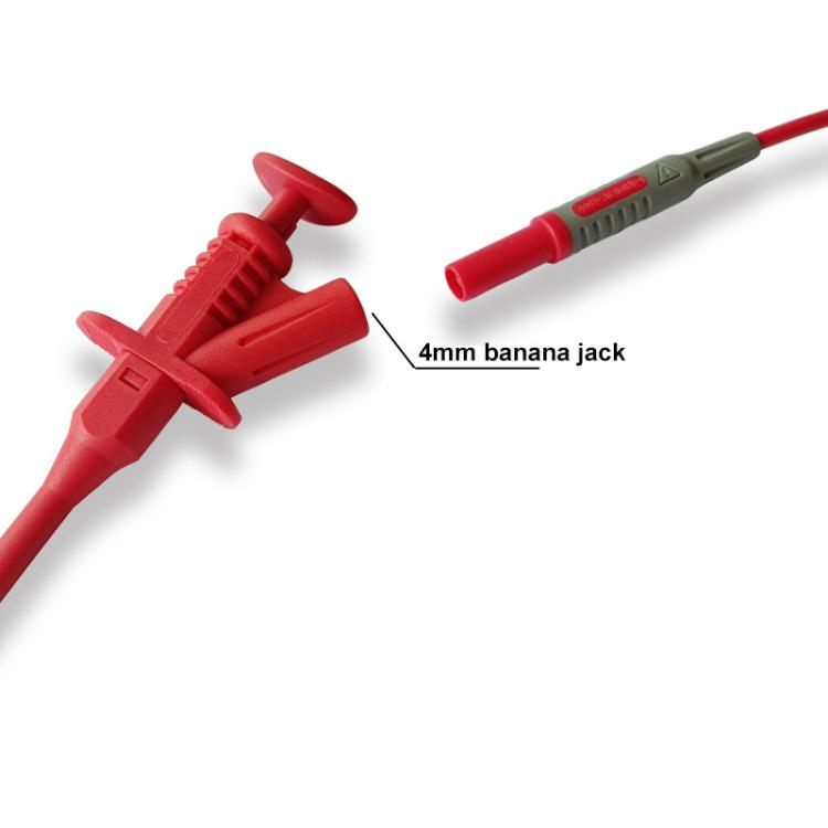 Multimeter Test Hook 4MM Banana Jack Probe Digital Meter Telescopic Probe Hook(BC0012005400) - Other Tester Tool by buy2fix | Online Shopping UK | buy2fix