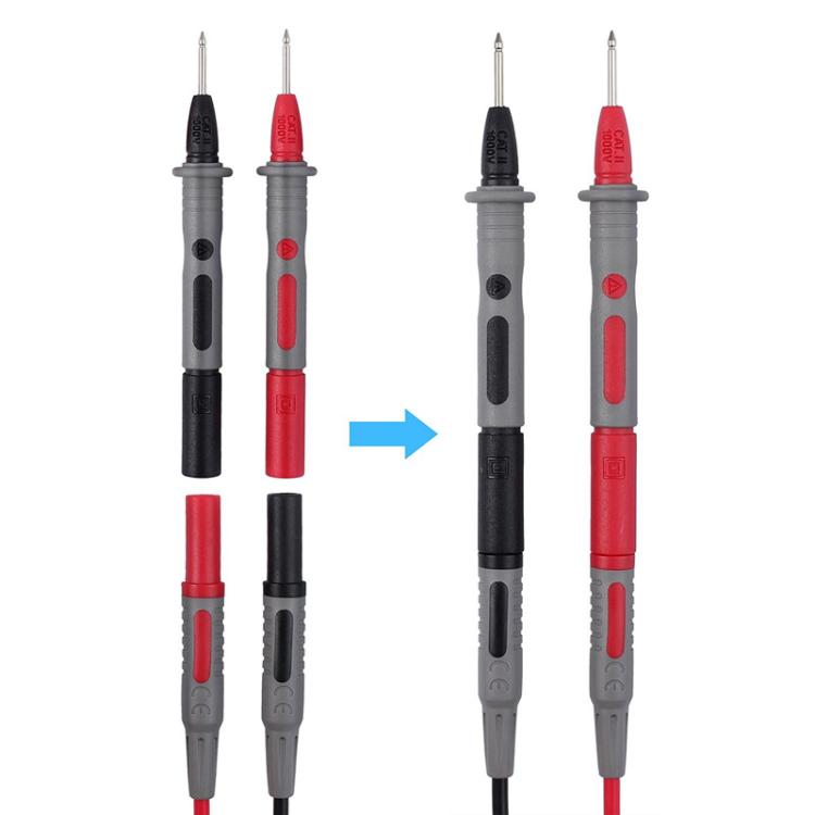 4mm Banana Jack Multimeter Universal Test Pen Alligator Clip Probe Set(BC0006001100) - Other Tester Tool by buy2fix | Online Shopping UK | buy2fix