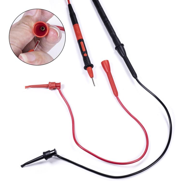 2mm Multimeter Test Hook Universal Digital Meter Probe Hook Direct Plug-In Test Probe Needle(BC0001023600) - Other Tester Tool by buy2fix | Online Shopping UK | buy2fix