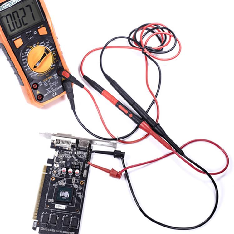2mm Multimeter Test Hook Universal Digital Meter Probe Hook Direct Plug-In Test Probe Needle(BC0001023600) - Other Tester Tool by buy2fix | Online Shopping UK | buy2fix