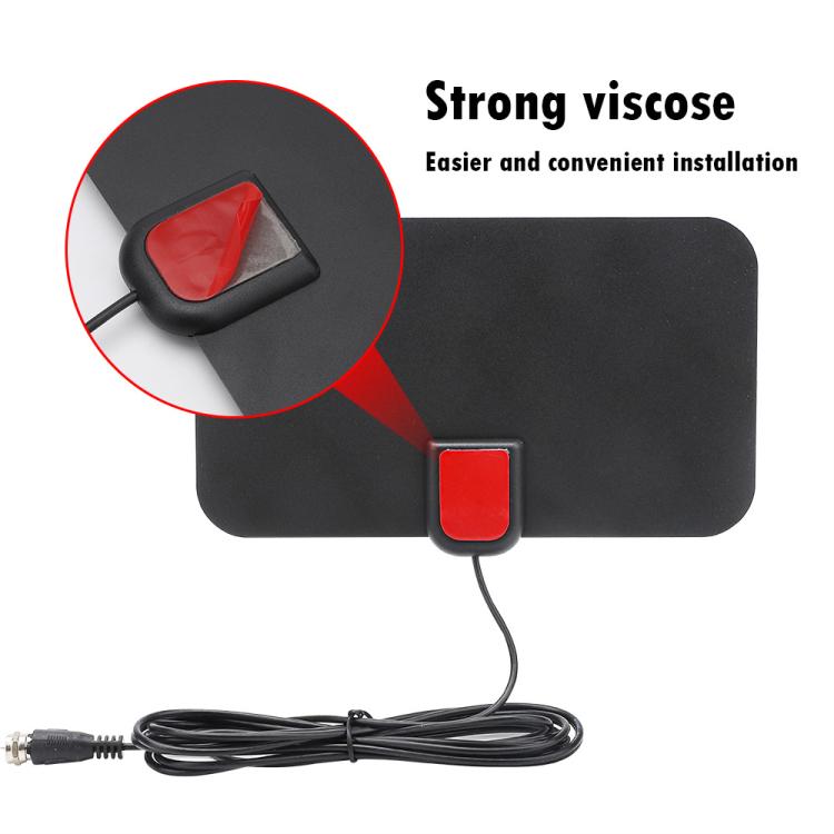 3600 Miles 4K Digital Antenna TV indoor Amplifier Signal Booster DVB-T2 HDTV Antenna - DVB-T & Simulation Antenna by buy2fix | Online Shopping UK | buy2fix