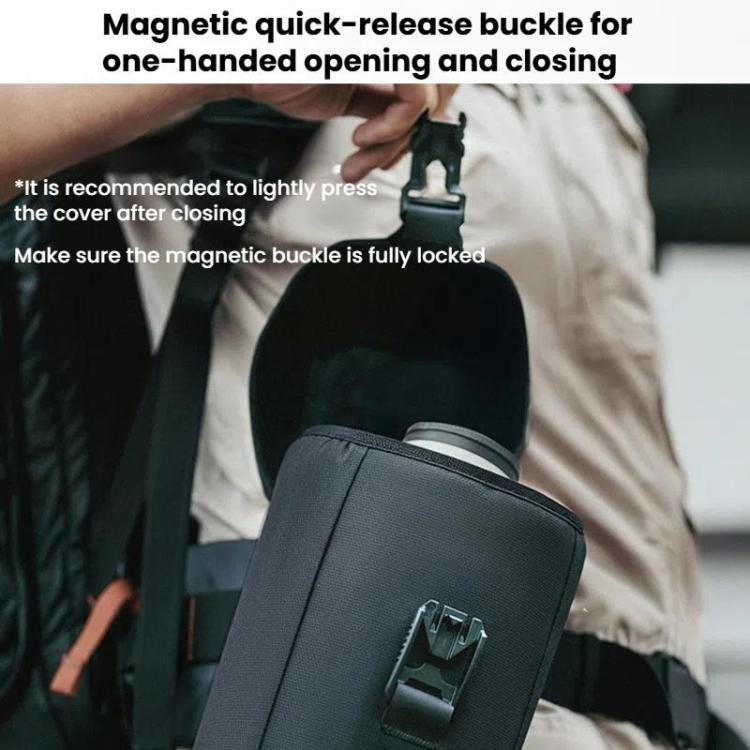 PGYTECH SLR Camera Telephoto Lens Waterproof Storage Bag, Size: L - Lens Bag by PGYTECH | Online Shopping UK | buy2fix