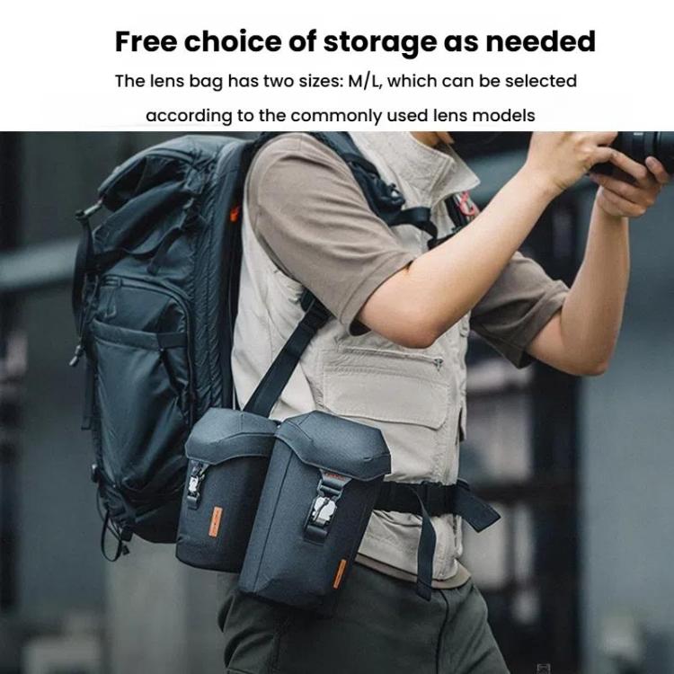 PGYTECH SLR Camera Telephoto Lens Waterproof Storage Bag, Size: M - Lens Bag by PGYTECH | Online Shopping UK | buy2fix
