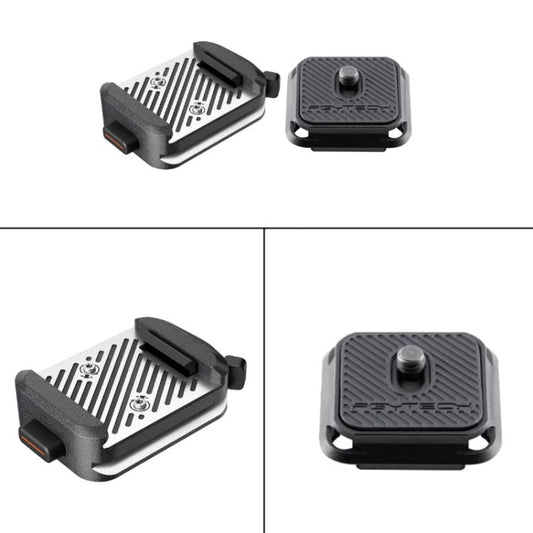 PGYTECH Camera Arca Quick Release Mount V2 Interface Tripod Accessory, Specifications: Quick Release Plate - Quick Release Plate by PGYTECH | Online Shopping UK | buy2fix