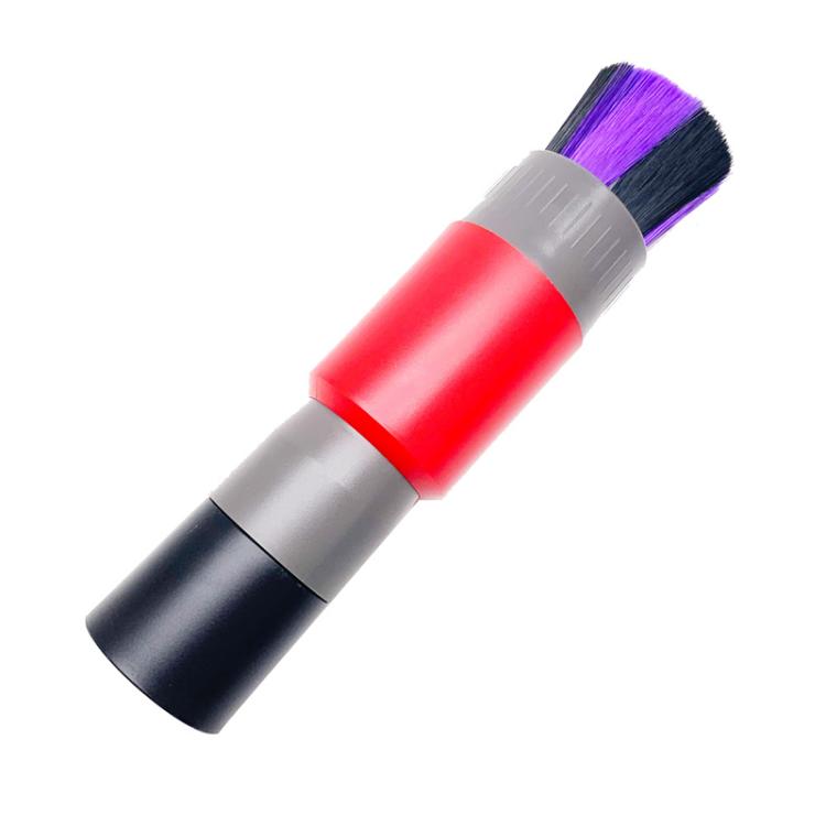 32mm Soft Brush+35mm Connector Vacuum Cleaner Dusting Streak Free Soft Brush Replacement Accessory Set - Other Accessories by buy2fix | Online Shopping UK | buy2fix
